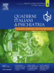 Go to journal home page - Quaderni Italiani di Psichiatria